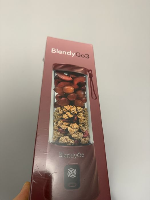 NOWY bezprzewodowy blender BlendyGo 3
