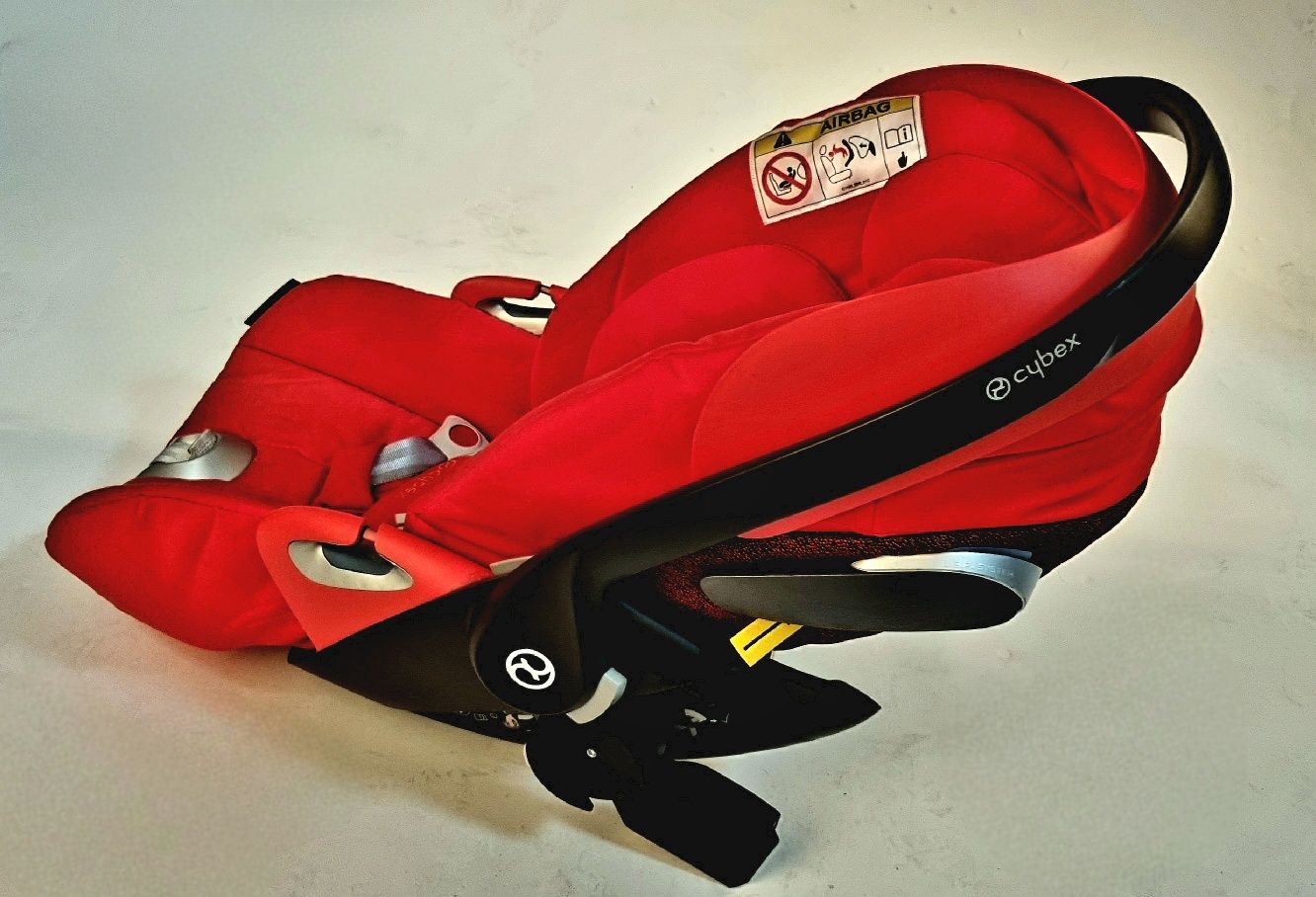 Fotelik CYBEX  0-13 kg  pomarańczowy