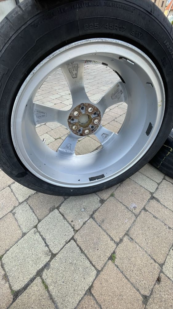 Koła, felgi 5x98 ET40,5 Alfa Romeo 147, 156, GT Super Stan
