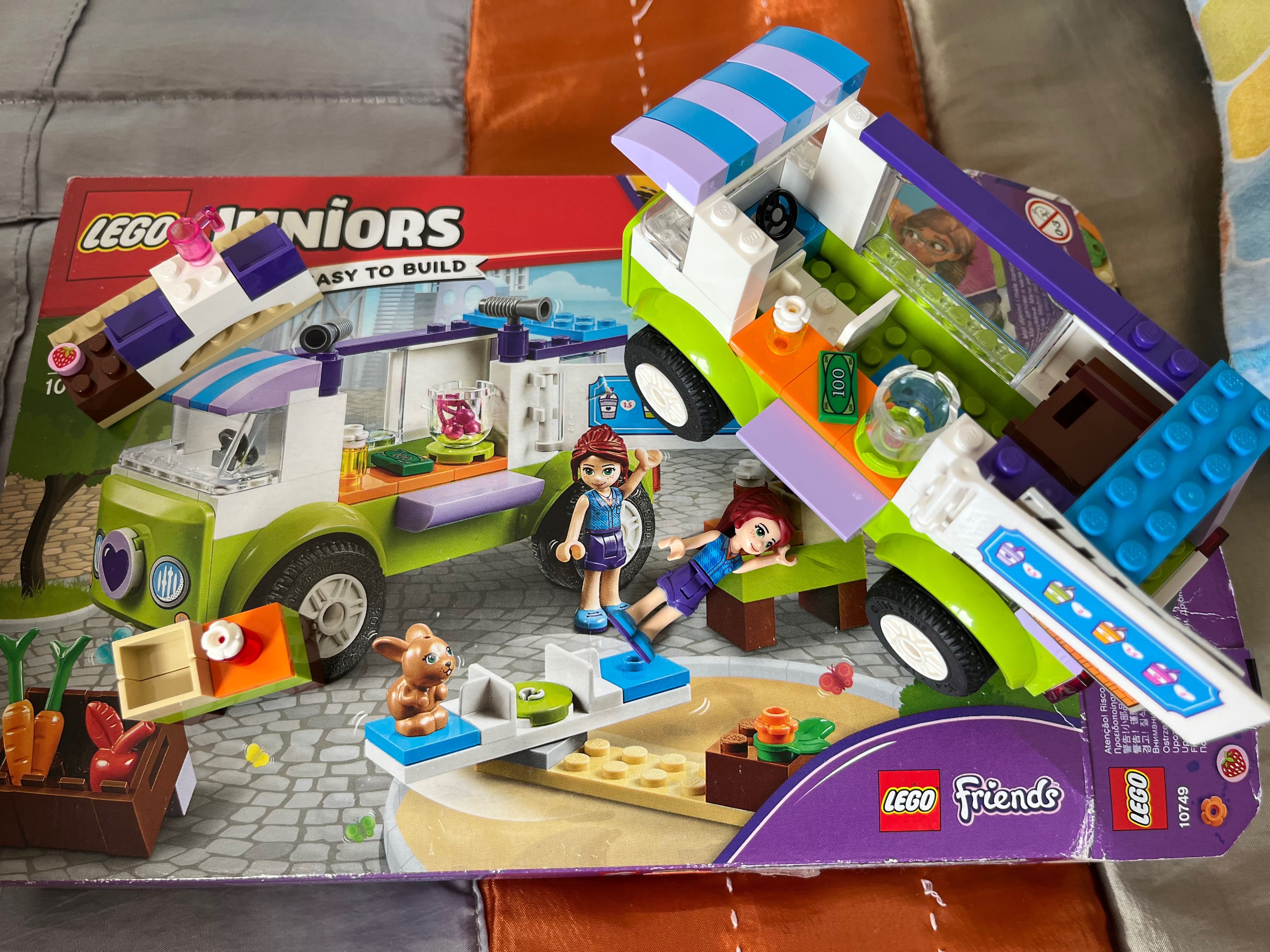 Lego Friends (menina) com caixa e instruções