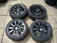 a483 5x112 VW T-Roc Passat B7 Alltrack Beetle Jetta Touran Caddy 8jx18 zima 225/45
