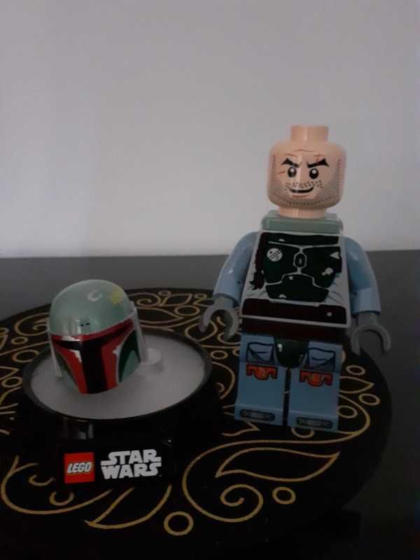Lego Star Wars Boba Fett lampka