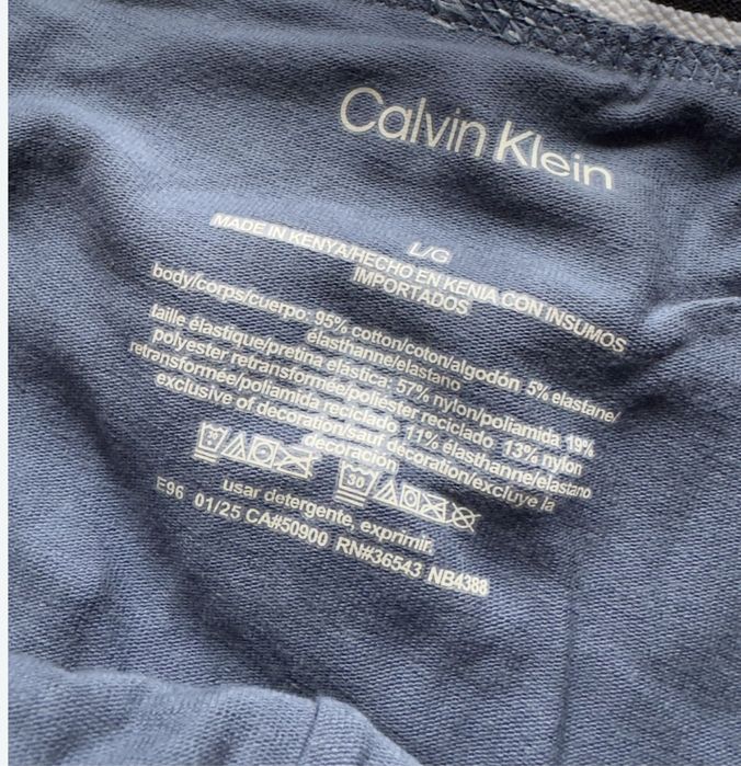 Чоловічі труси-бріфи calvin klein