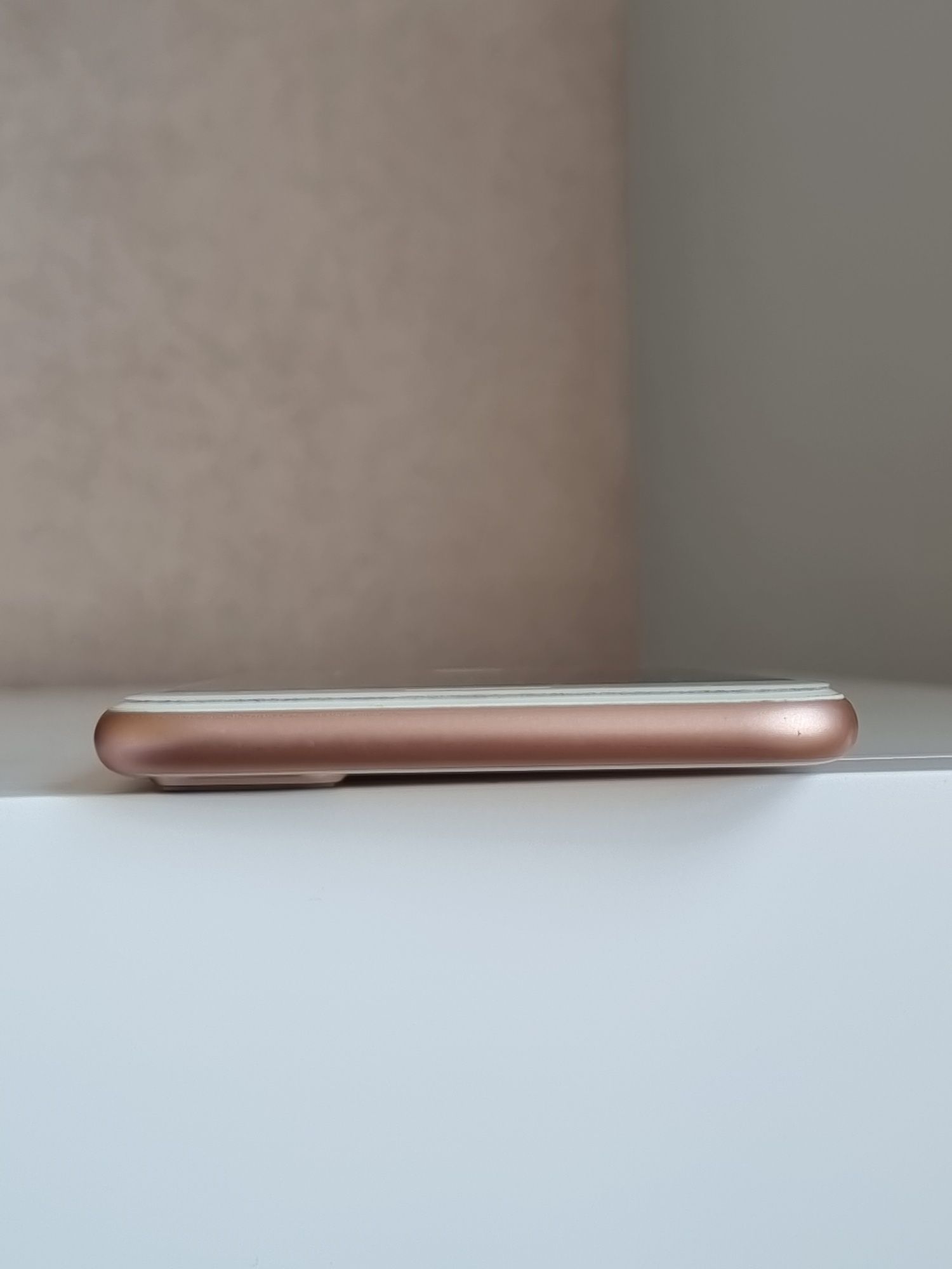 Iphone 8 plus 256 gb rose gold impecável