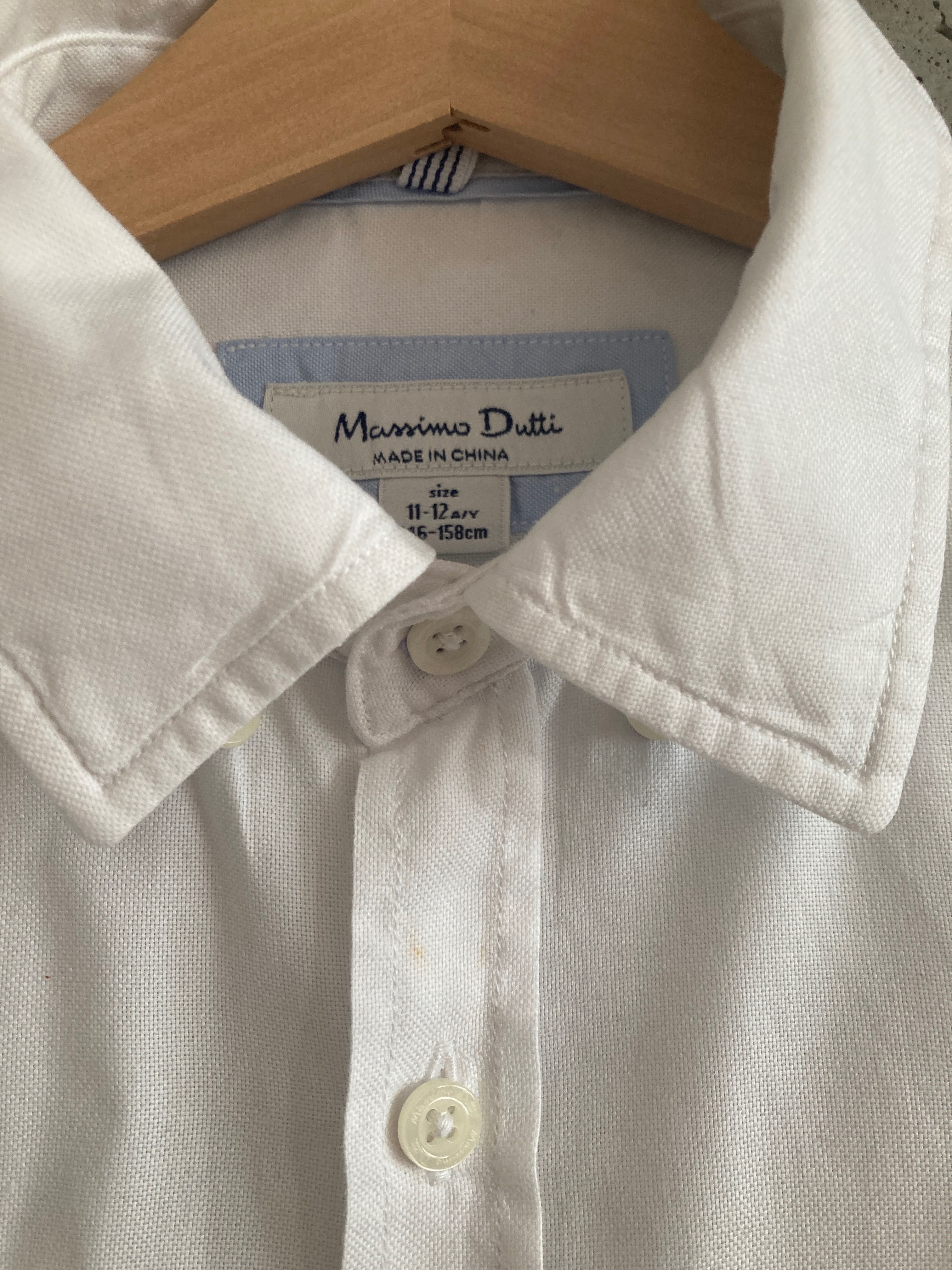 Koszula biała Massimo Dutti 11 lat 146 cm