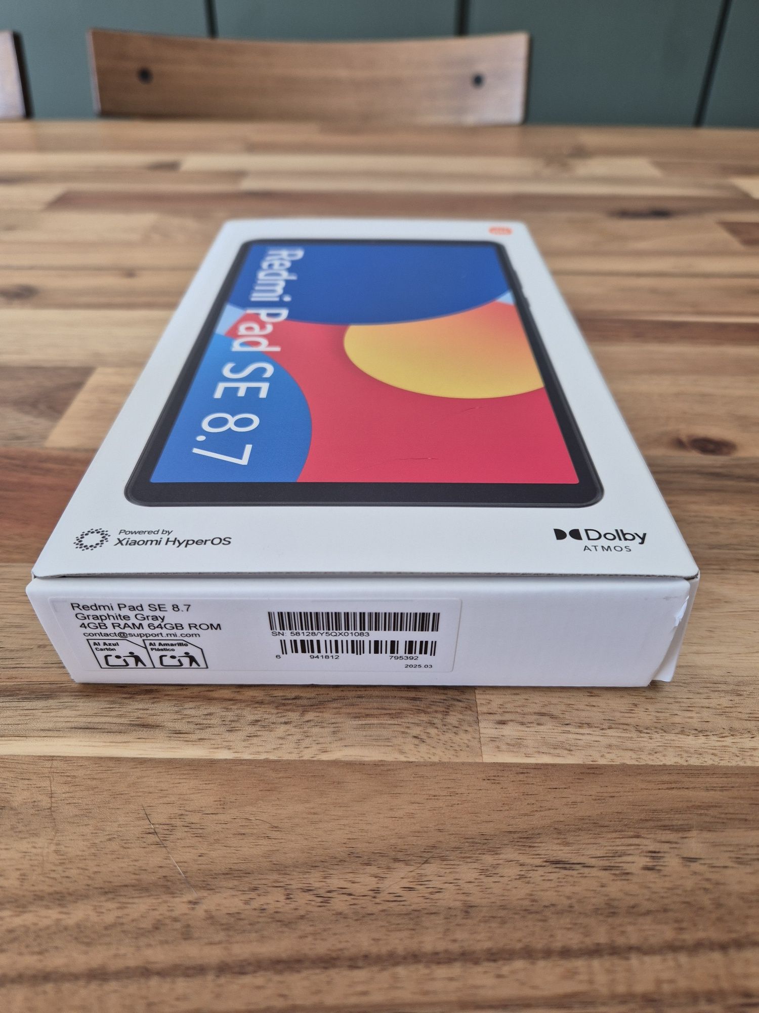 Redmi Pad SE 8.7 NOVO + Capa