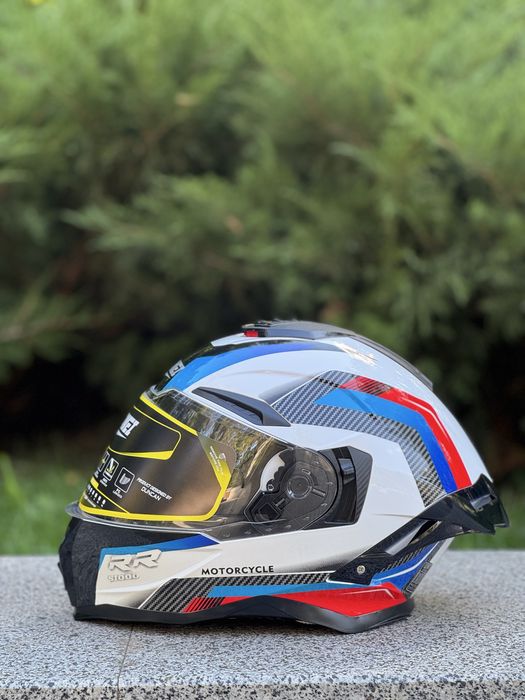 Мото Шлем с полной защитой лица М