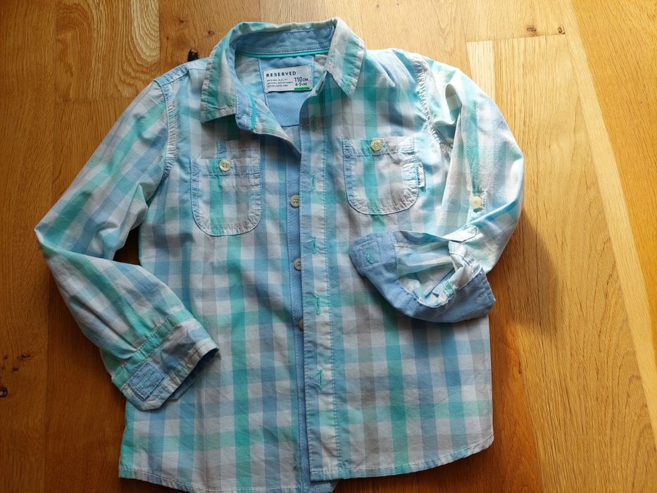 Koszula dla chłopca r. 110