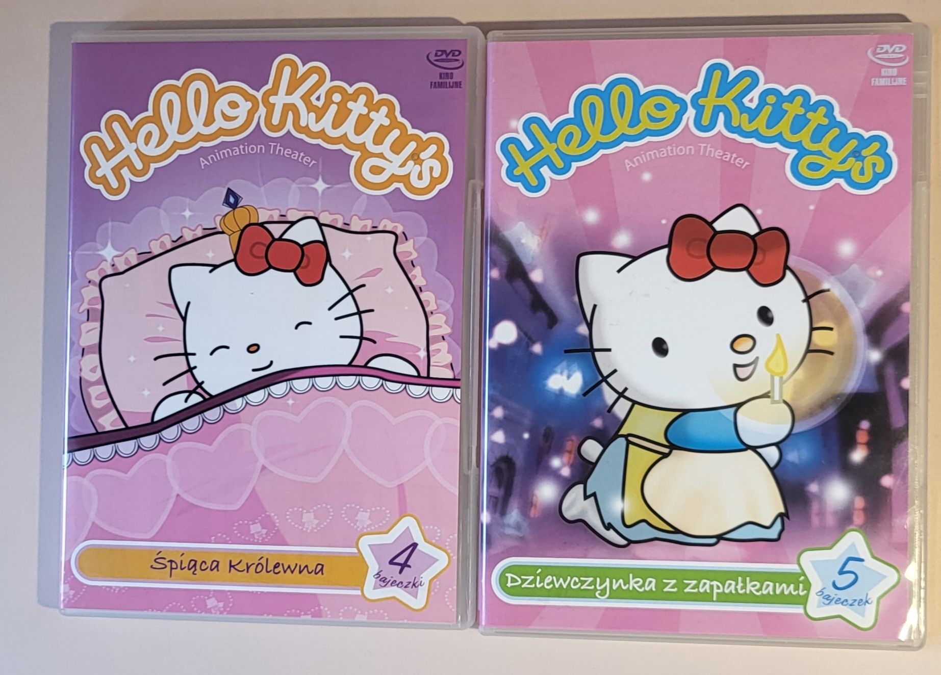 DVD Hello Kitty bajki 2 płyty z bajkami