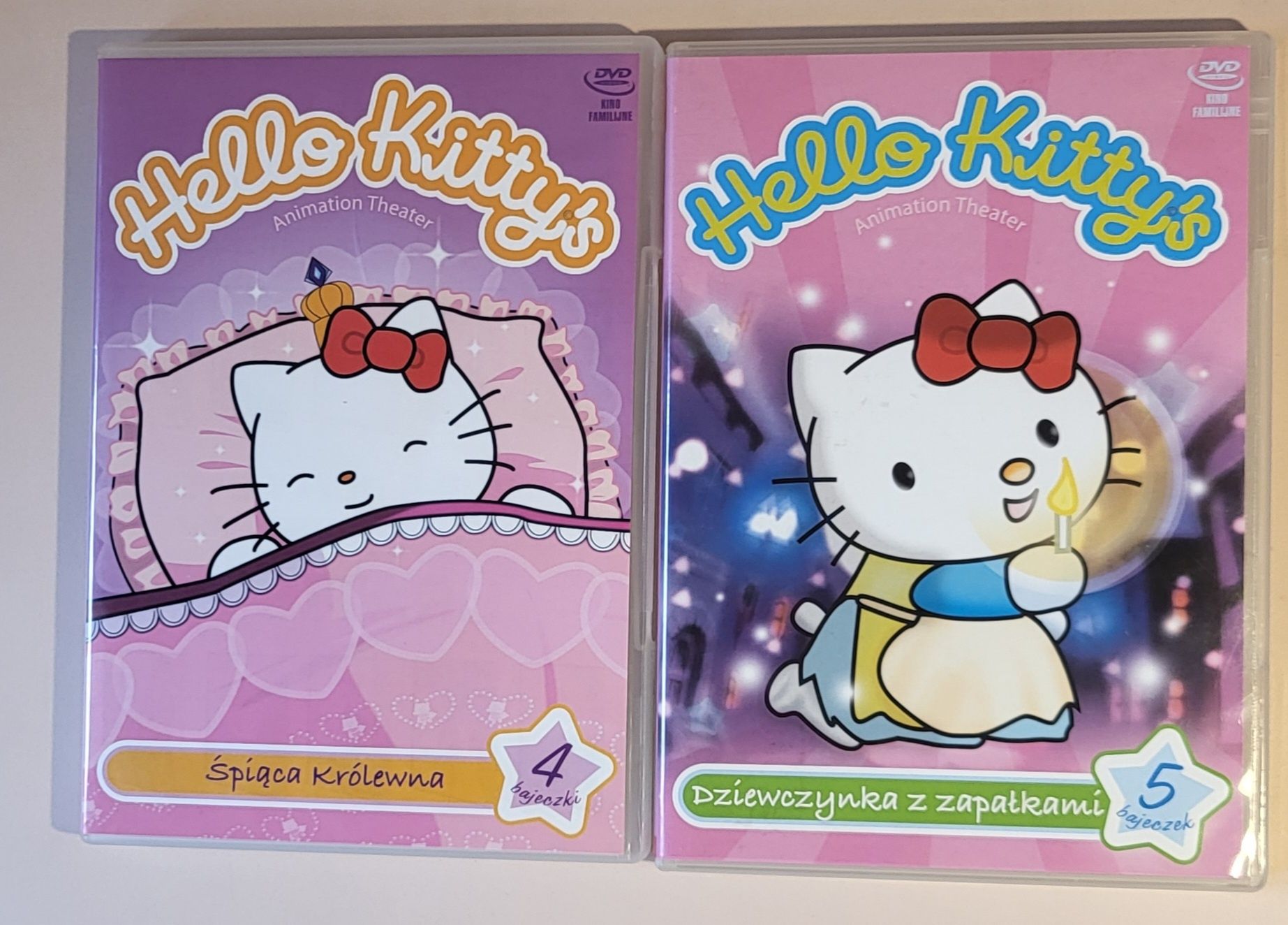 DVD Hello Kitty bajki 2 płyty z bajkami