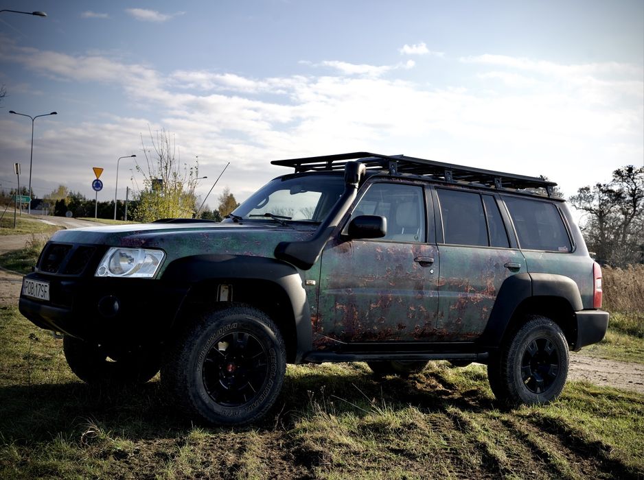 Patrol BMW swap 8HP po renowacji ZAMIANA