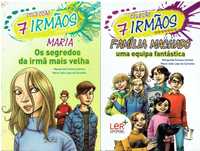 7846 - Colecção 7 Irmãos de Margarida Fonseca Santos / PNL