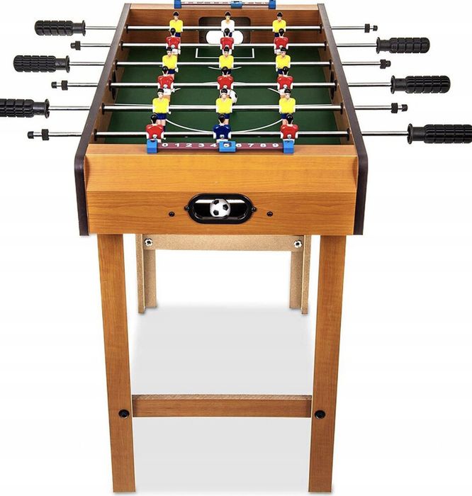 Stół do piłkarzyków PIŁKARZYKI na nogach 69x62x37 CM