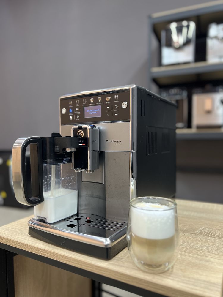Saeco PicoBaristo Deluxe