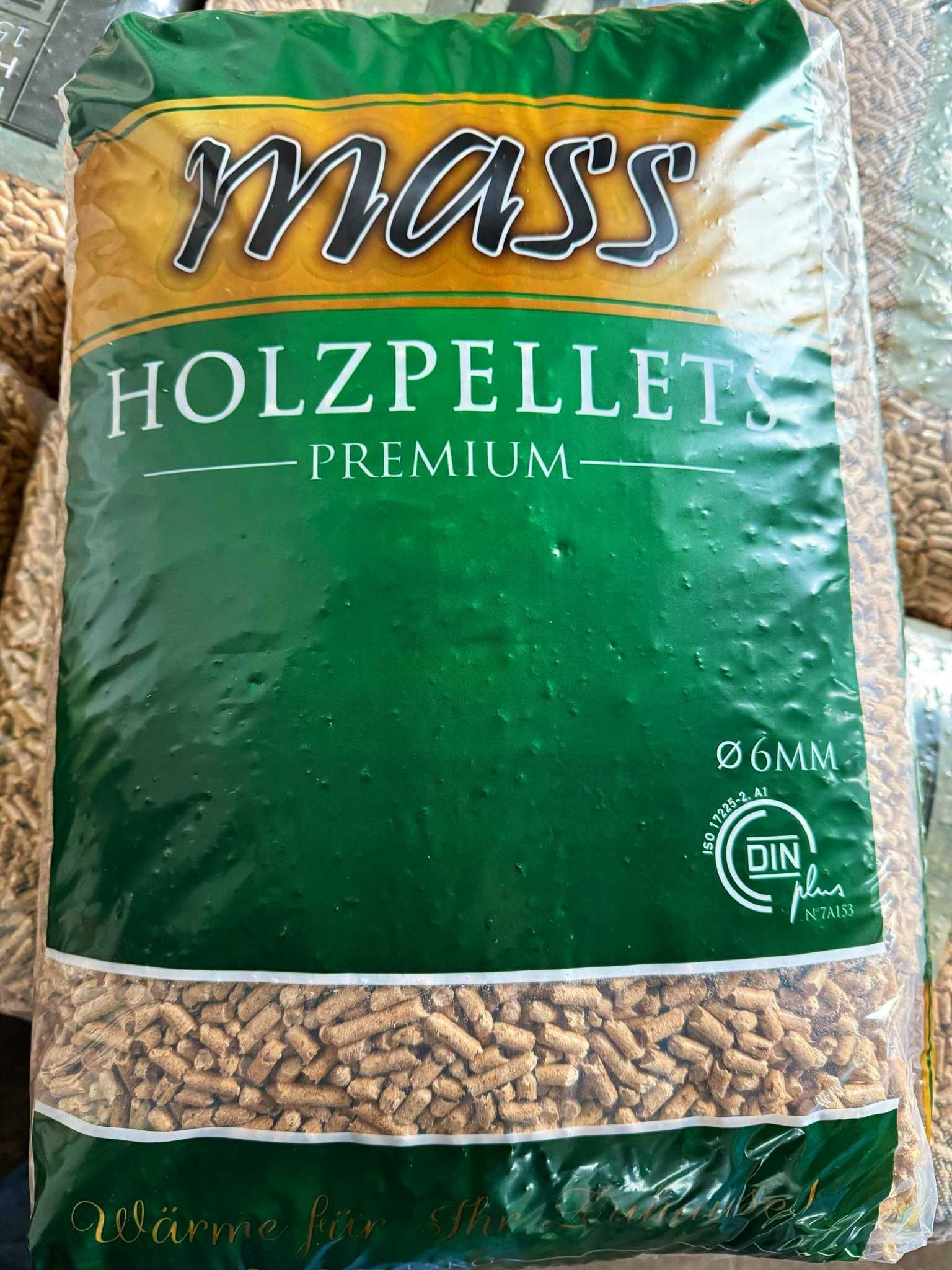PELLET MASS polski sosnowy 100% certyfikowany 990kg-1353zł dostawa HDS