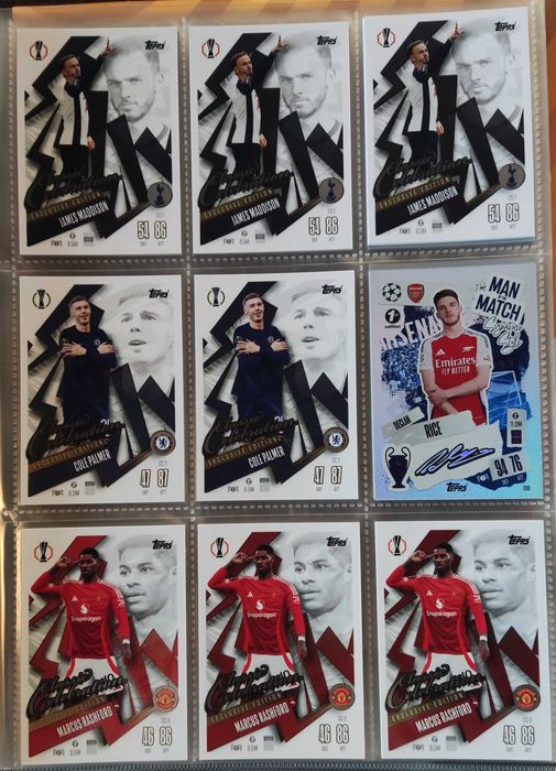 Match Attax 2024/25
