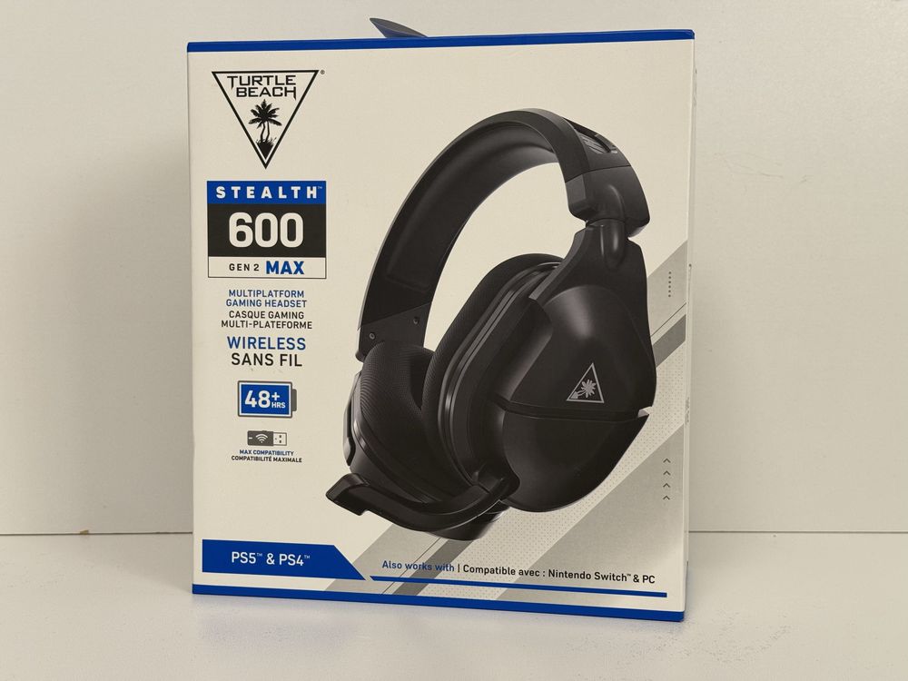 Нова Гарнітура навушники Turtle Beach Stealth 600p Gen 2 Max Black