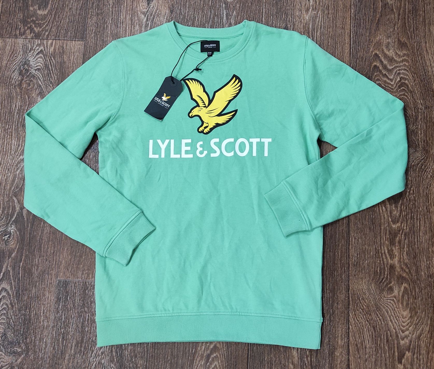 S Lyle Scott оригінальний чоловічий світшот, лонгслів