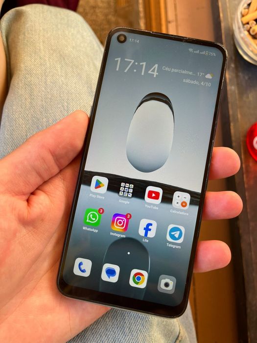 Oppo a74 5g 6gb prateado