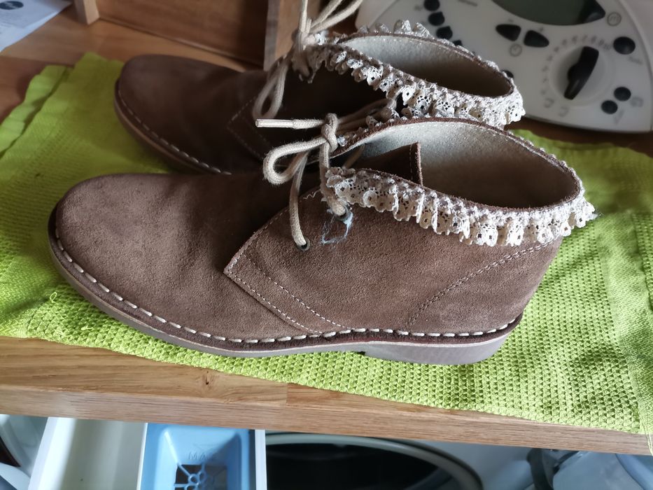 Bota camurça Tam 37