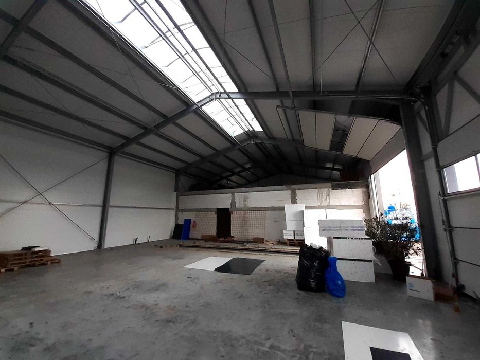 Hala stalowa warsztatowa  17x30x6m 510m2