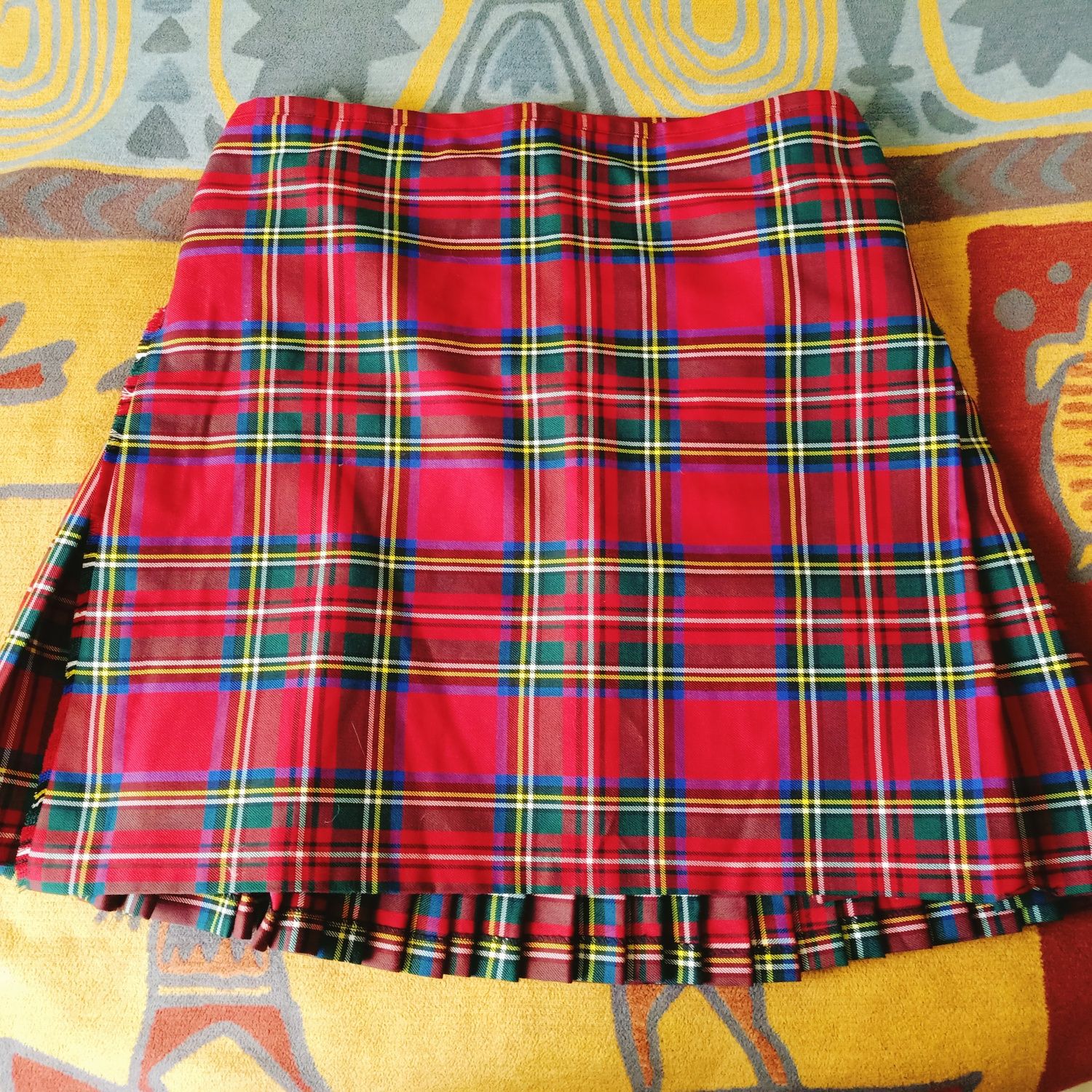 KILT szkocki, tradycyjny strój meski . Rozmiar 42/44