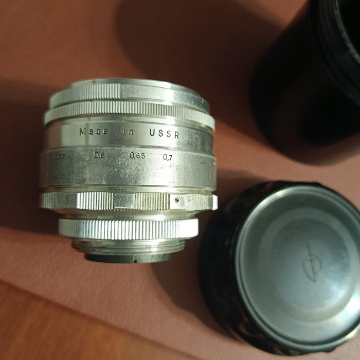 Helios 44 m39 KMZ eksport 13 blades ltm mocowanie Leica/zorki