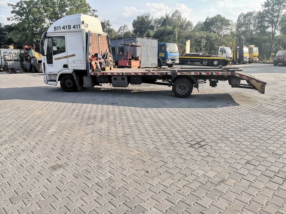 LAWETA IVECO EUROCARGO autolaweta pomoc drogowa