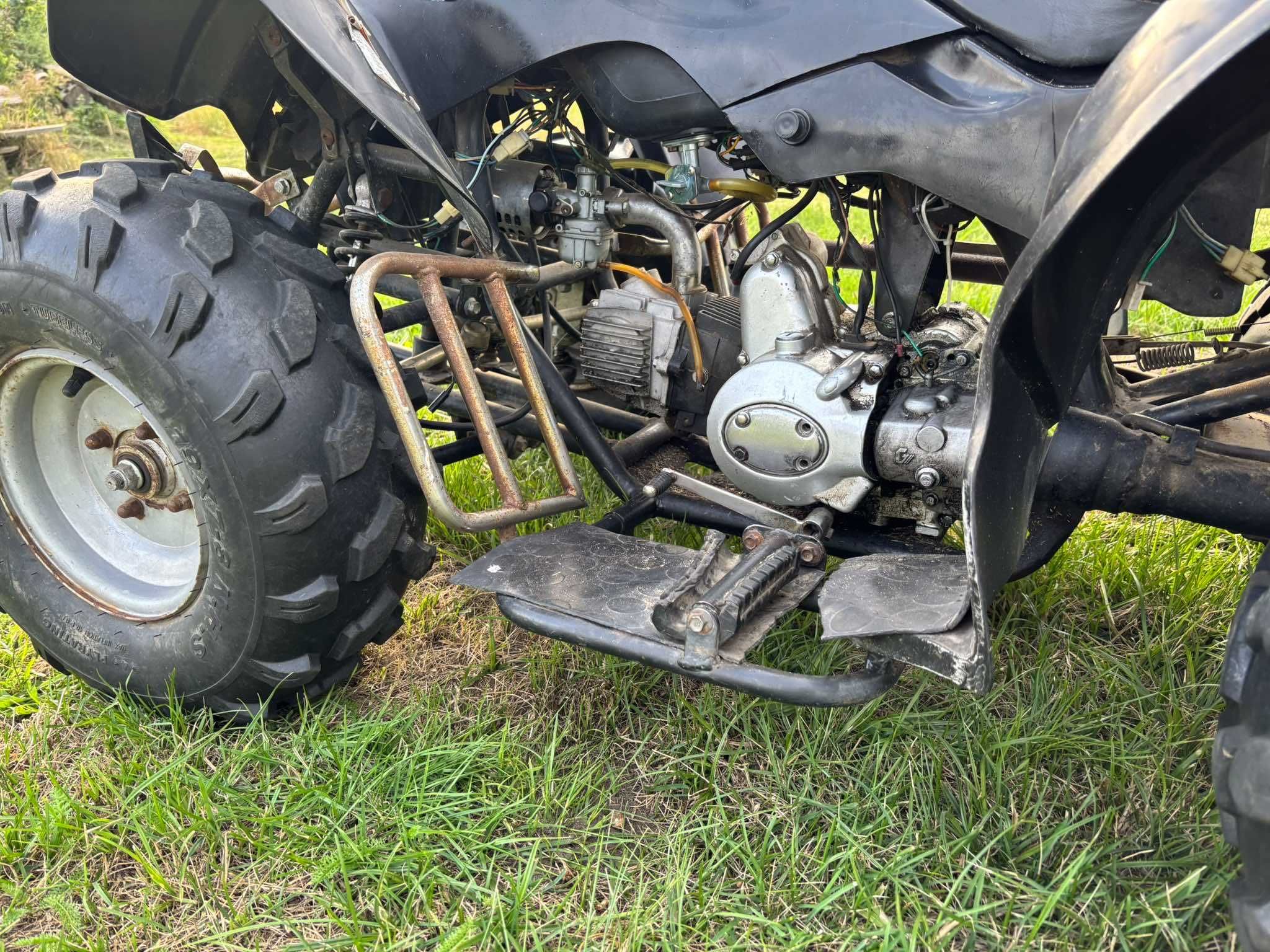 Quad 110cc pół automat