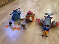 Zestaw Imaginext 3 pojazdy i 3 figurki