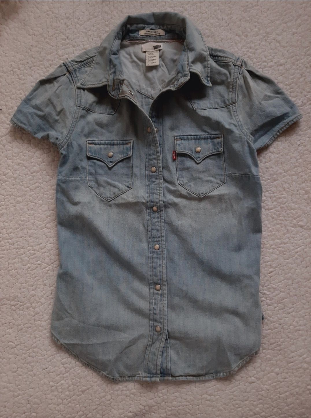 LEVI'S koszula jeansowa r. XS