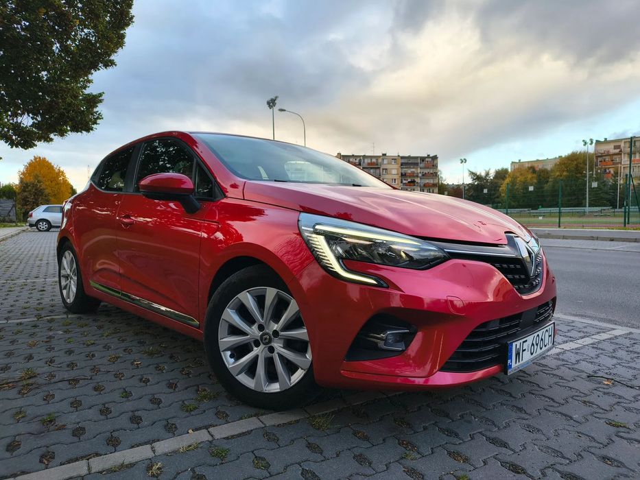 Renault Clio 2020 r Salon Polska Wersja ZEN Benzyna+Gaz Świeży przegląd