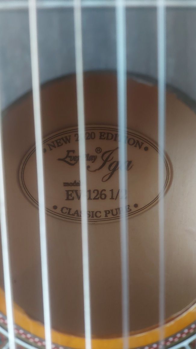 Gitara Ever Play 1/2 + pokrowiec gratis