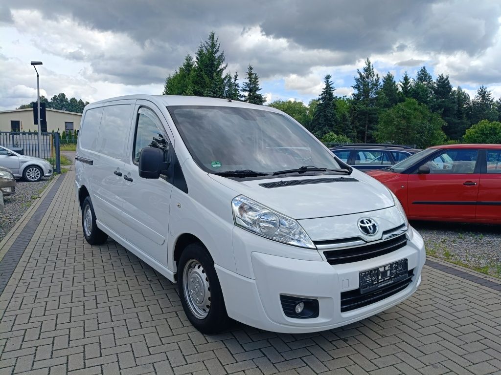 Toyota Proace 1.6 HDI 90KM 1 właściciel 167tyś km