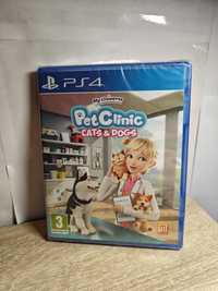 PS4 My Universe Pet Clinic Cats & Dogs NOWA