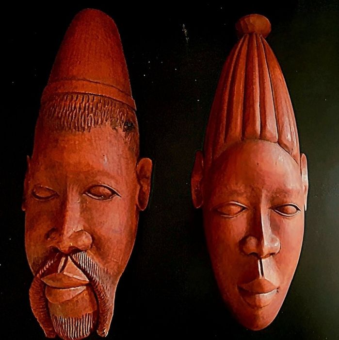 MR Gallery - Máscaras Africanas