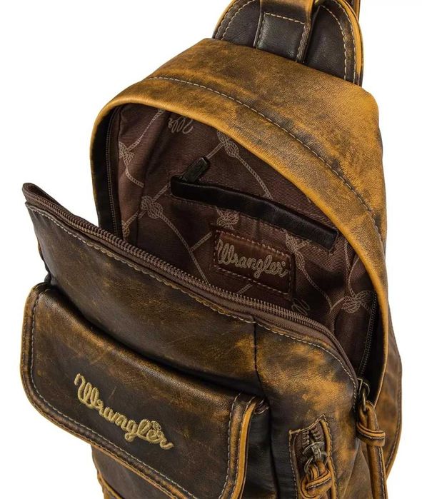 Знижка ! Слінг-рюкзак Wrangler через плече. Новий. З США. Оригінал