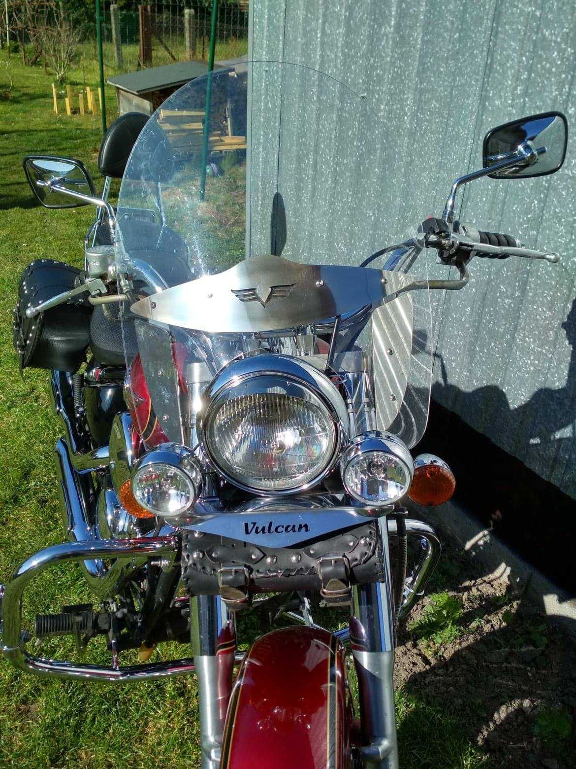 Lightbar lampy daszki stelaż Kawasaki EN500 VN750 VN1500 VN1600 Nomad