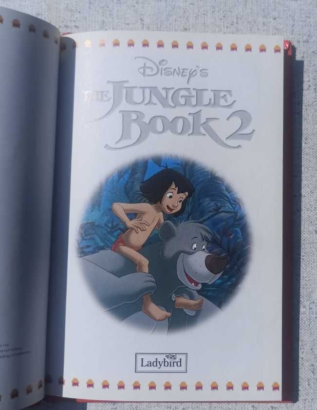 The Jungle Book «Книга джунглей 2» Маугли на английском языке