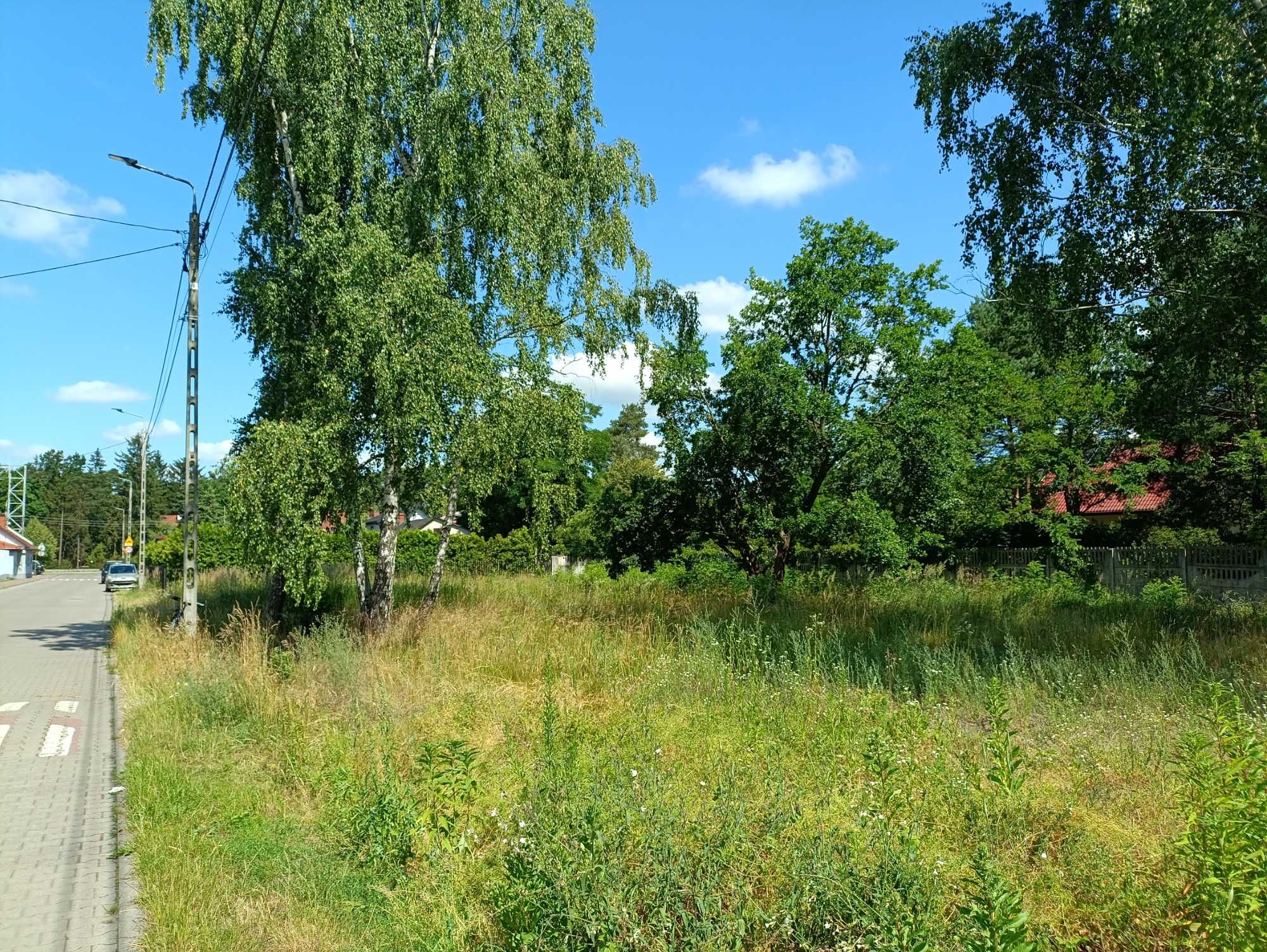 Działka budowlana Józefów (koło Otwocka) 715m2 - ul.Wronia