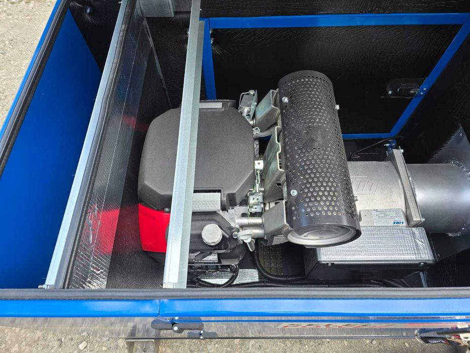 Agregat 10 KW- Nowy  -silnik Honda -wyciszony -automat -układ SZR