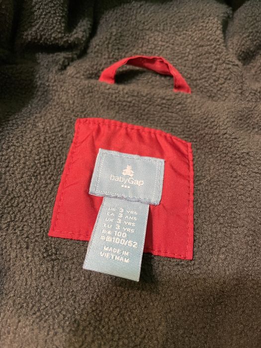 Дитяча зимова куртка GAP