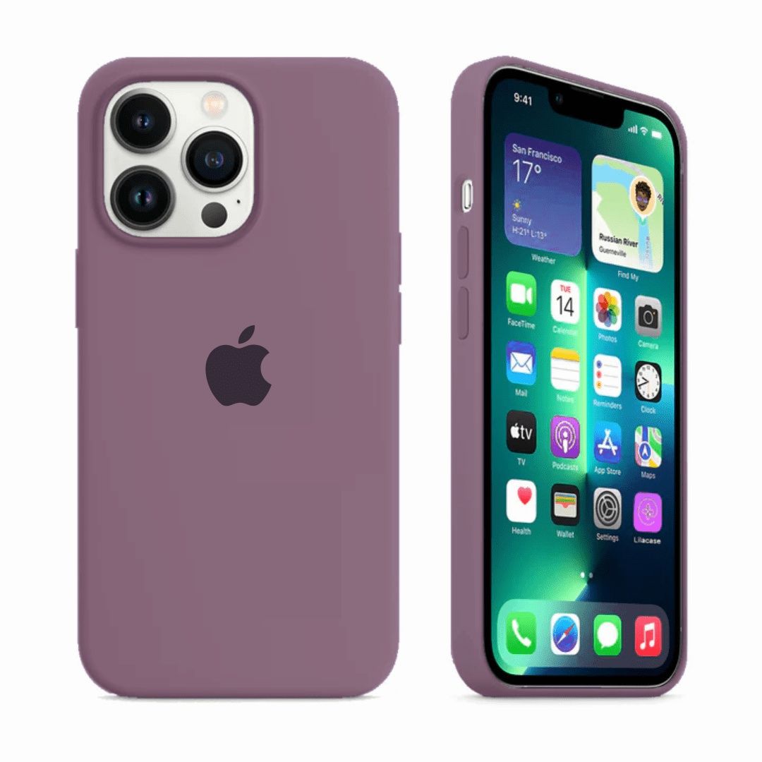 Iphone 14 plus case obudowa fioletowa etui