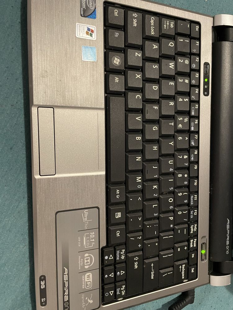 Komputer Acer aspire one