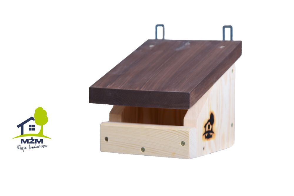 Budka skrzynka lęgowa dla ptaków wg. Sokołowskiego typ P