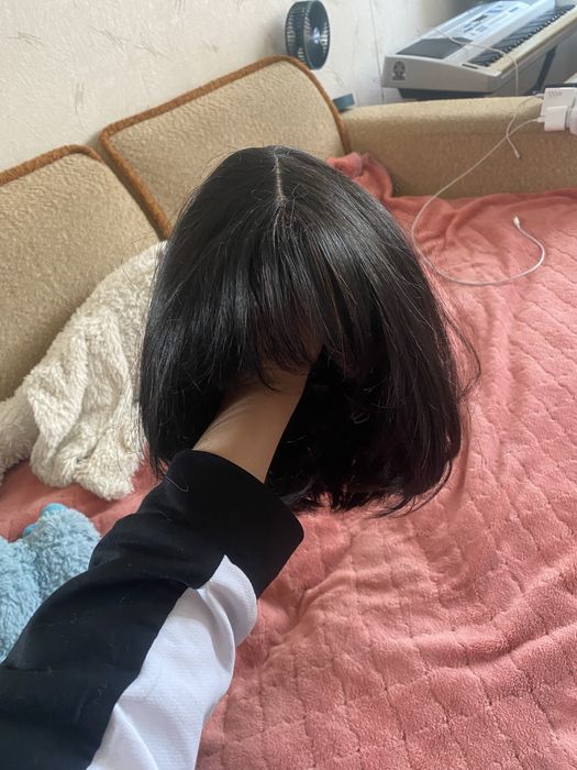 Парик черне каре