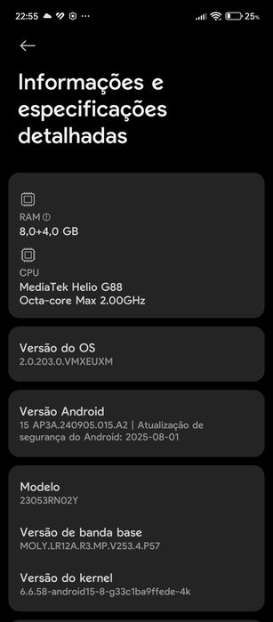 Smartphone Xiaomi Redmi 12
