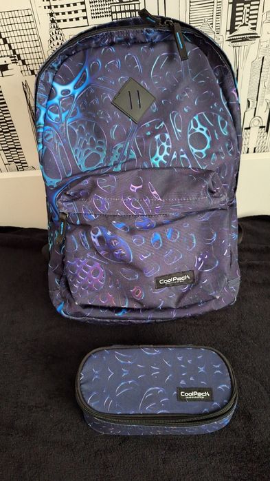 Plecak szkolny CoolPack z piórnikiem