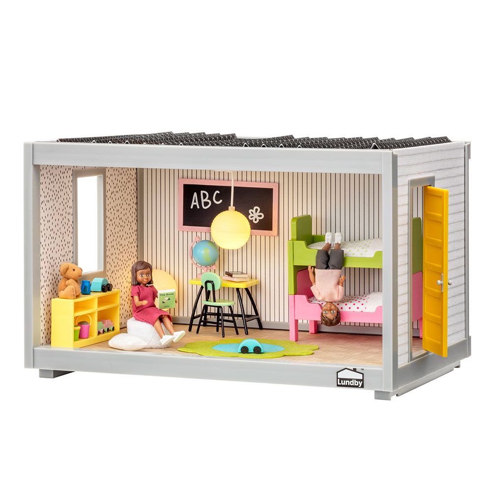 Domek dla lalek pokój 33 cm zabawka dla dzieci odgrywanie ról Lundby