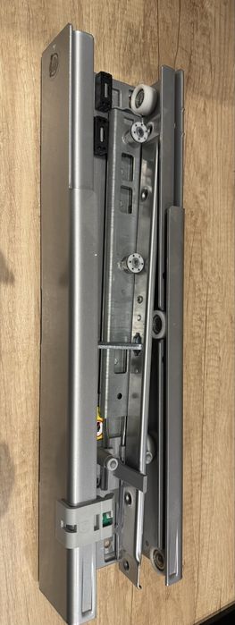 CARGO Wysokie 50 MAXI Pełne Dno 5 półek Biały